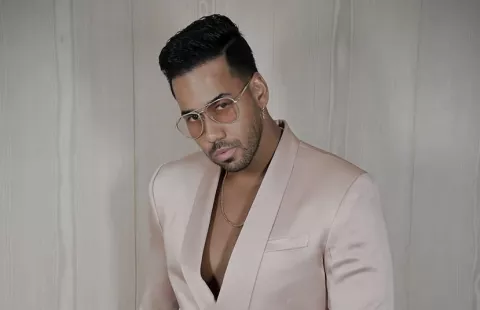 Romeo Santos de Rubén Blades: 'Por cantautores como este maestro existen estudiantes como yo'