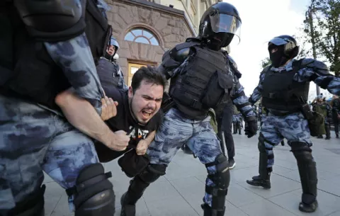 Represión actual enfurece a rusos