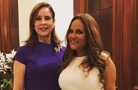 Sandra Sandoval elogia a la primera dama y a algunos no les agradó