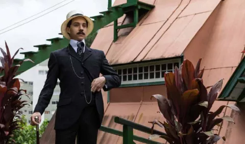 Se acerca el estreno de 'Santos Dumont'