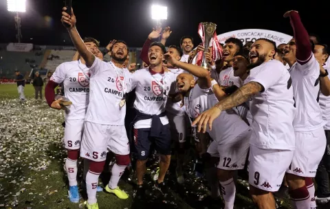  Saprissa, campeón de la Liga Concacaf 