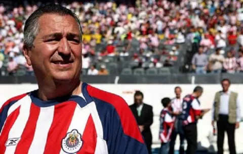 Jorge Vergara, exdueño de Chivas y Saprissa, muere de un paro cardiorrespiratorio