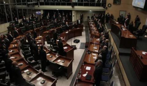 Salir de lista del Gafi, prioridad en las sesiones extraordinarias