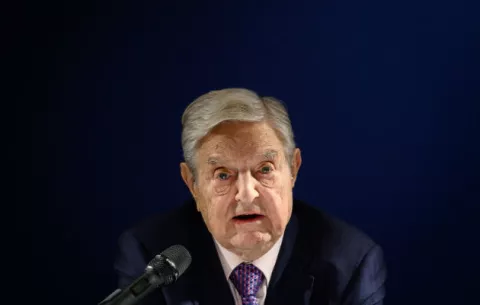 Para el magnate George Soros es un orgullo tener enemigos