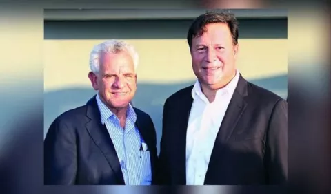 Stanley Motta  era más que solo un donante de la campaña de Juan Carlos Varela