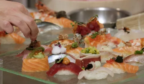 La conquista del 'sushi'