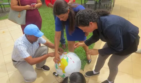 Taller de didáctica de la astronomía