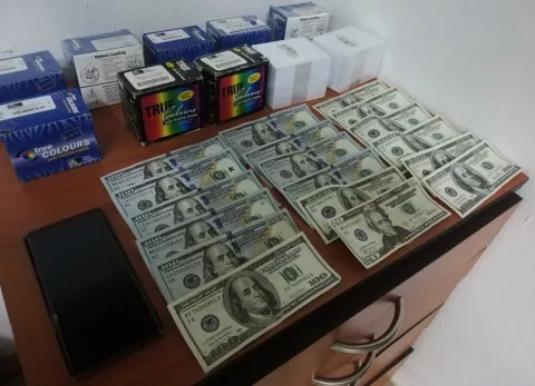 Video: Desmantelan laboratorio dedicado a la clonación de tarjetas de crédito en Arraiján