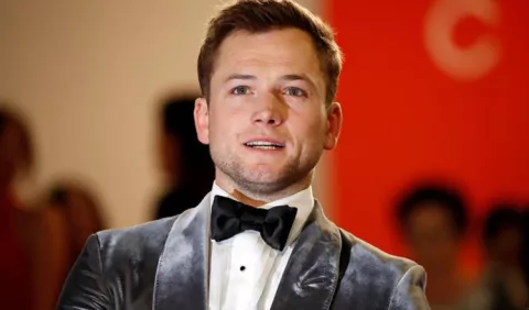 Taron Egerton está descontento con 'Robin Hood'