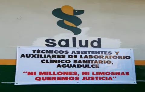 Instalarán mesa de trabajo para ayudar a los auxiliares y asistentes de laboratorio clínico