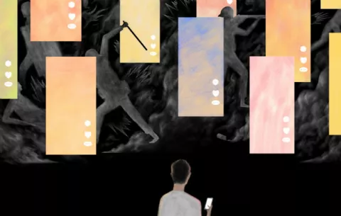 Detrás del dominio de TikTok está una compañía china 