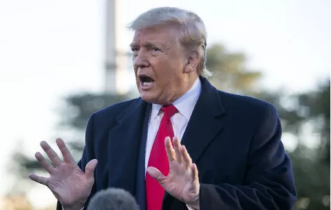 Trump no descarta sancionar a España por supuesto apoyo a Venezuela