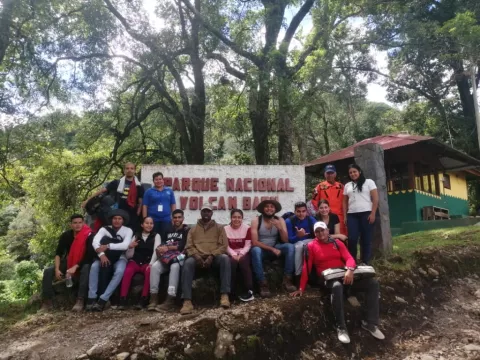 Más de 500 personas visitaron las áreas protegidas durante fiestas patrias en Chiriquí