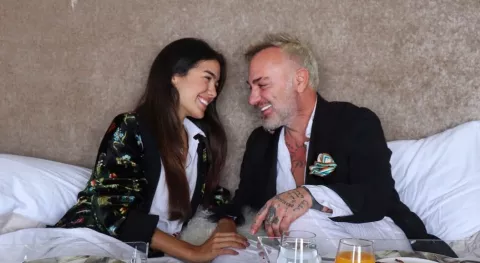 Gianluca Vacchi: "Un 'sugar Daddy' es siempre una buena idea"