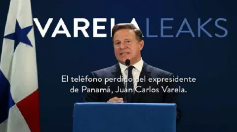 Juan Carlos Varela reconfirma conversaciones sensibles divulgadas en los VarelaLeaks