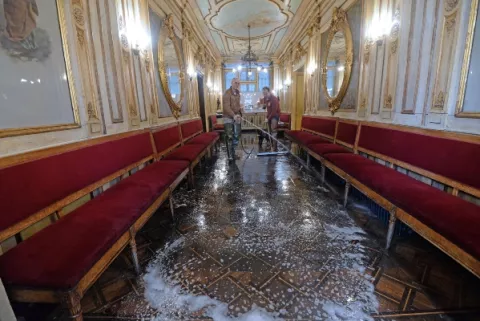 Declaran estado de emergencia en Venecia y aprueban ayudas por las inundaciones