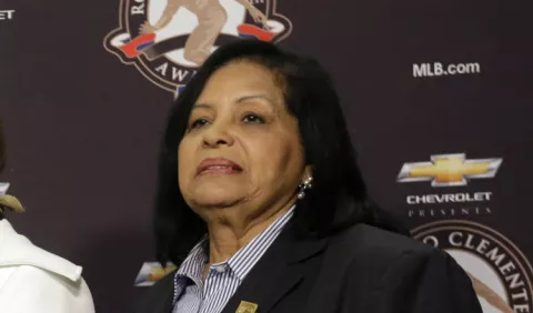 Falleció Vera, la viuda de Roberto Clemente