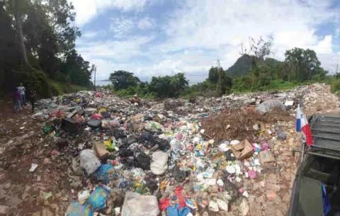 Avanza plan estratégico para el cierre del vertedero a cielo abierto de Taboga 