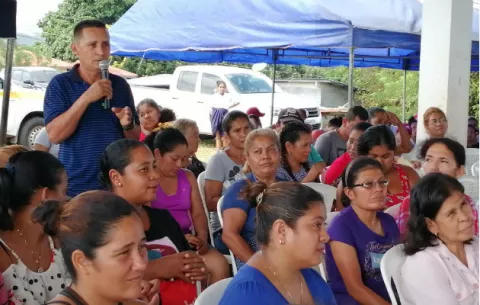 En Villa Mireya, Capira, llevan 21 años esperando la legalización de sus tierras 