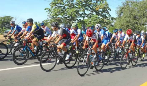 Jhon Jiménez, de Costa Rica, primer líder de la Vuelta a Chiriquí