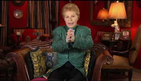 Walter Mercado fue sepultado en el cementerio del Señorial Memorial Park