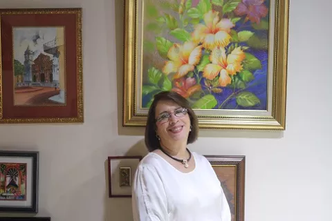 Xochitl Mckay es designada 'Hija Meritoria' del Corregimiento de Betania