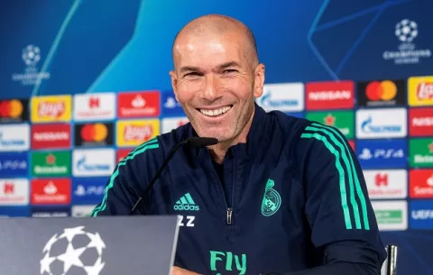 Zidane admite que está enamorado de Mbappé desde hace rato