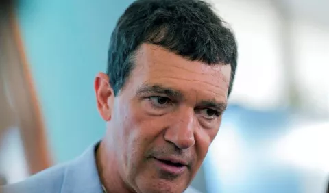 Este es 'uno de los años más hermosos', expresó un emocionado Antonio Banderas