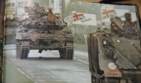 Circuito 'A 30 años de la invasión'