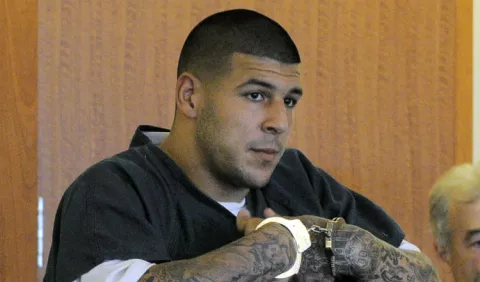 Netflix lanzará documental sobre Aaron Hernandez, el tight end de los Patriots