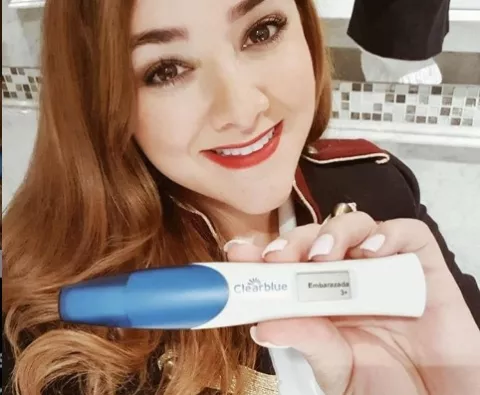 Actriz anuncia su embarazo por inseminación artificial 