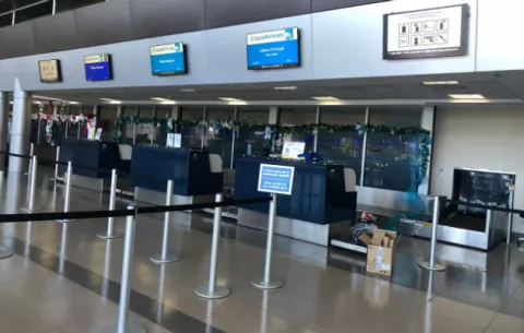 Aeropuerto Enrique Malek cuenta ya con Sistema de Visualización de la Información de Vuelo