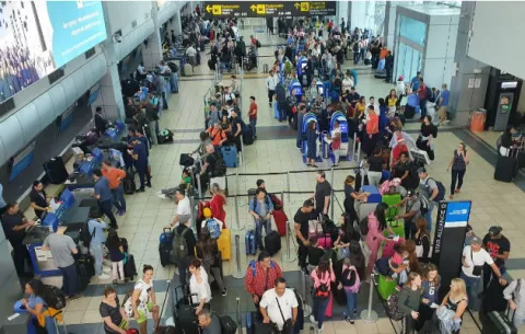 Aeropuerto Internacional de Tocumen ha movilizado 15 millones 142 mil 937 pasajeros, hasta noviembre