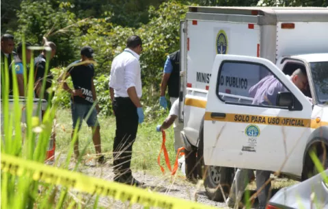 Luego de dos días, logran recuperar cuerpo de ahogado en río del distrito de San Carlos 