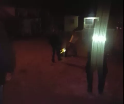 Hermano del Alcalde de Tierras Altas debe reportarse los días 30 de cada por agredir a un agente policial