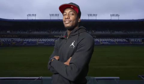 Michael Amir Murrillo espera imponer su ritmo en el RSC Anderlecht