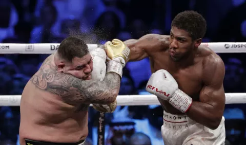 La versión mejorada de Anthony Joshua en los pesos completos