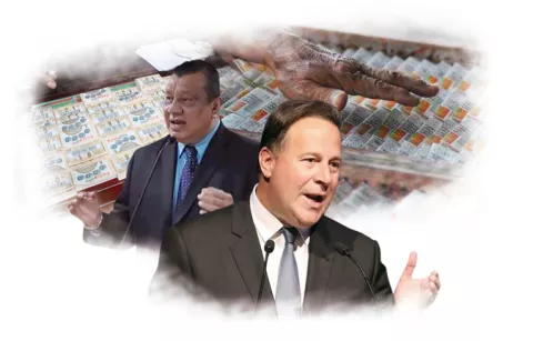 Libretas de lotería: una forma de pago usada por Juan Carlos Varela