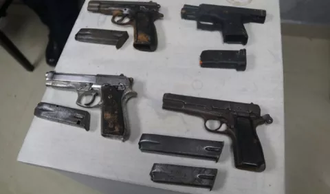 Armas y drogas entran a cárceles  por la cocina