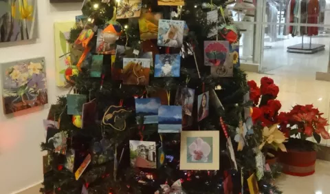 Arte a la medida, un regalo para Navidad