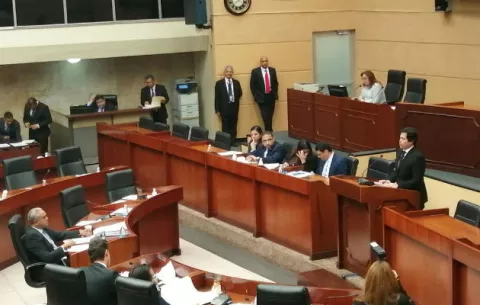 Asamblea aprueba proyecto de ley para garantizar la transparencia