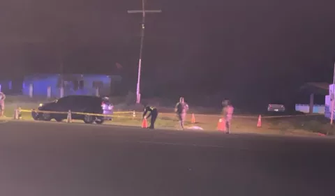No usó el paso elevado y murió atropellado en Los Santos