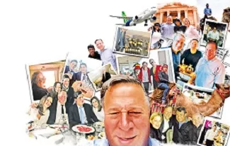 Los faraónicos viajes de Juan Carlos Varela