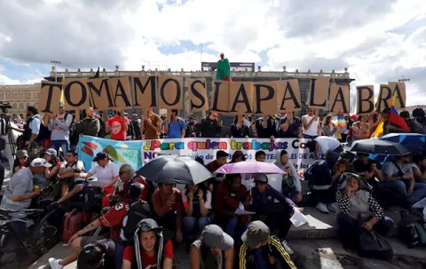 El Comité del Paro mantiene las protestas y acusa a Iván Duque de dilatar las negociaciones
