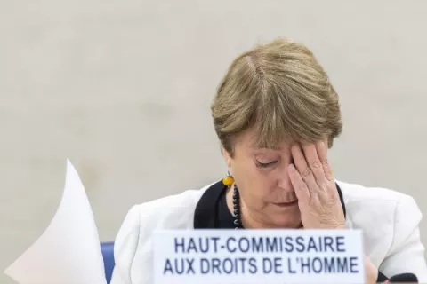 Michelle Bachelet pide retorno al respeto de los derechos en Venezuela ante un año electoral