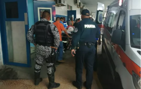 Balacera deja dos muertos y una niña herida en Altos de Los Lagos en Colón