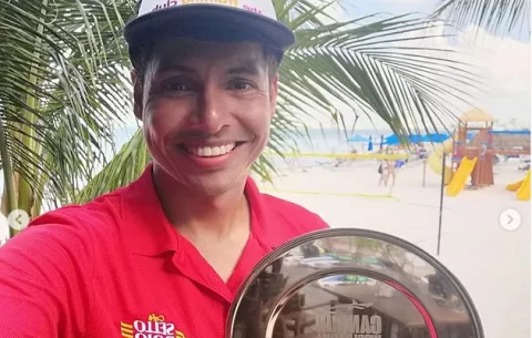 César Barría se consagra campeón mundial del Oceanman