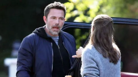 Ben Affleck y Jennifer Garner discuten en plena calle 