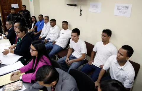 Condenan a 30 y 50 años a los siete acusados por el asesinato de la ambientalista Berta Cáceres en Honduras