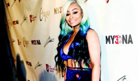 Blac Chyna está agradecida con el apoyo que recibe 